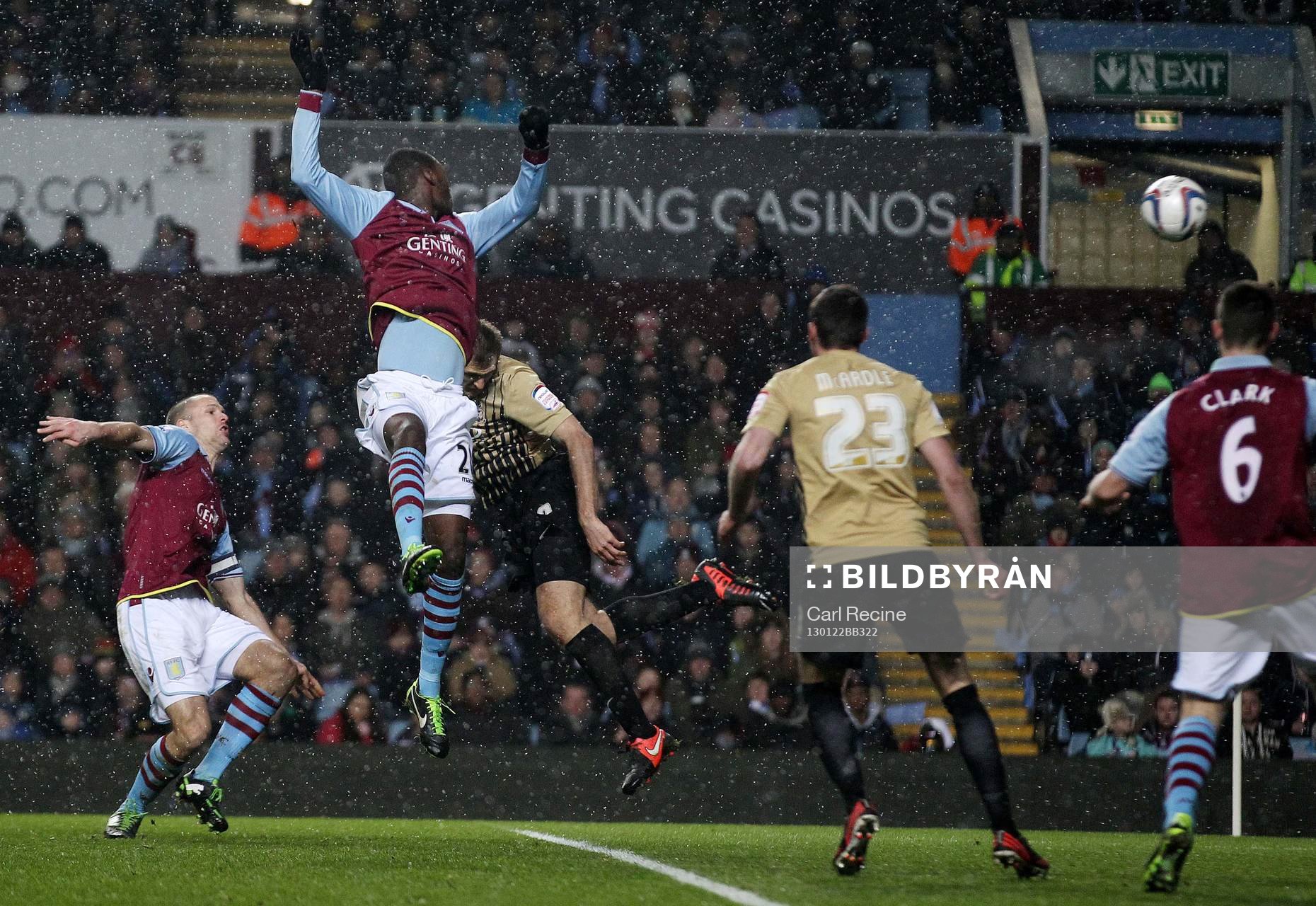 Football - Aston Villa v Bradford City - Capital One Cup