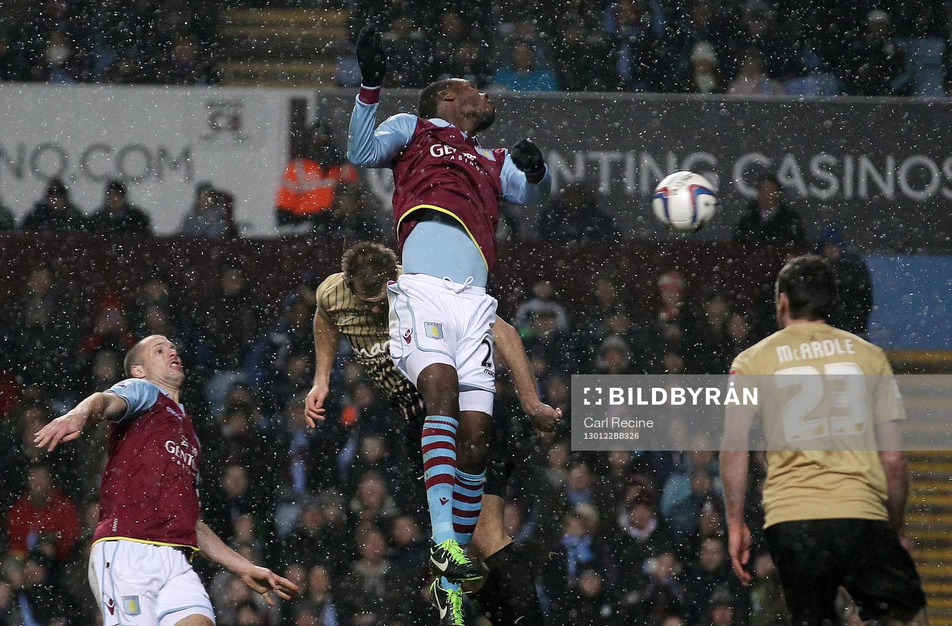 Football - Aston Villa v Bradford City - Capital One Cup