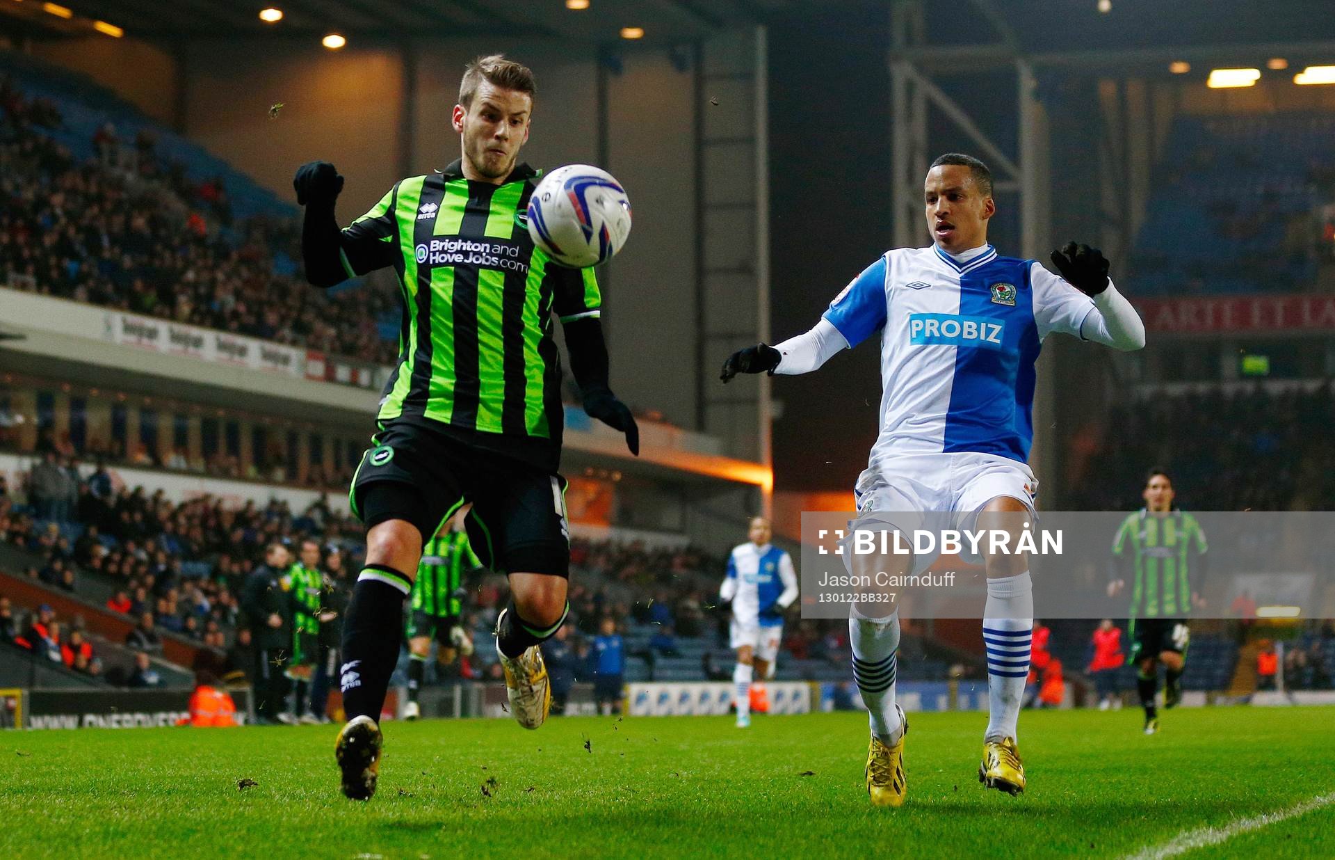 Fotboll, npower Football League Championship, Blackburn