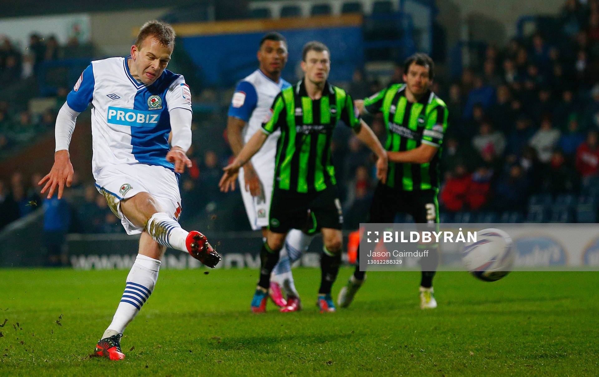 Fotboll, npower Football League Championship, Blackburn