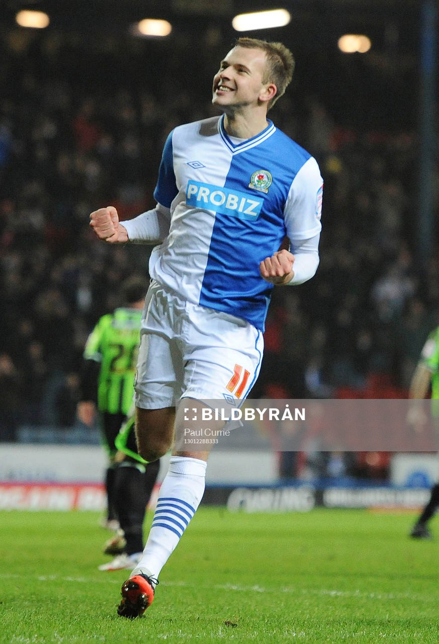 Fotboll, npower Football League Championship, Blackburn