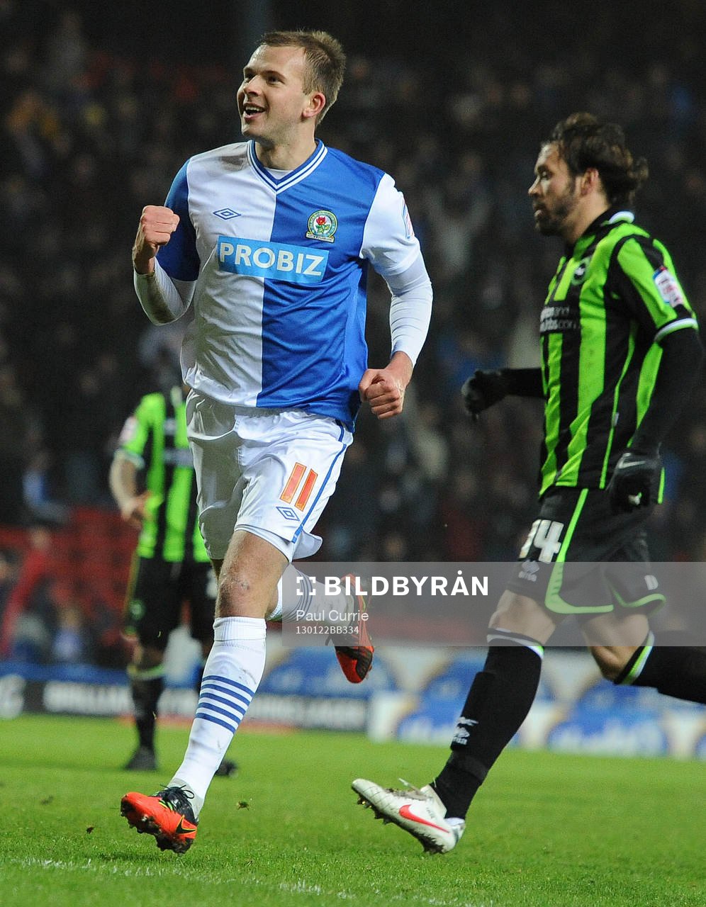 Fotboll, npower Football League Championship, Blackburn