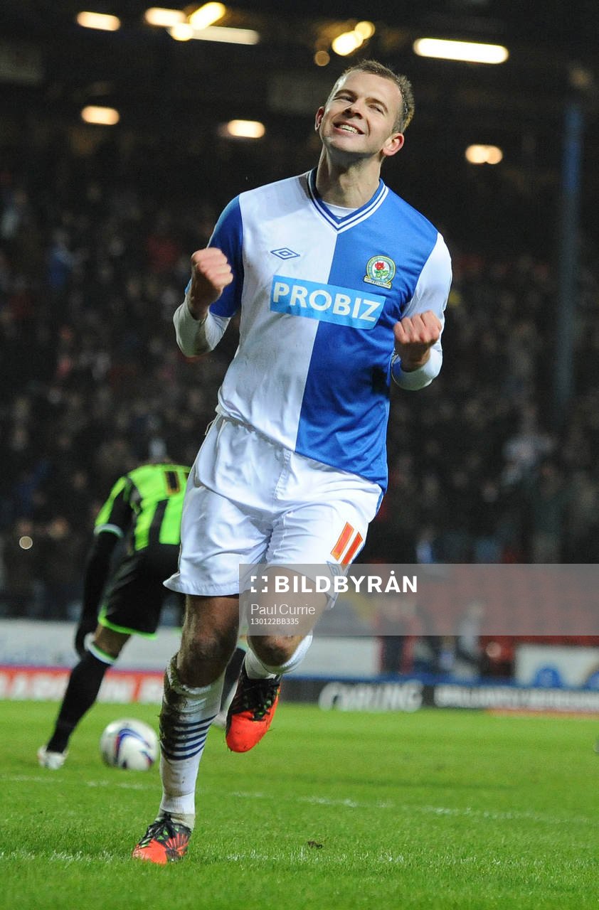 Fotboll, npower Football League Championship, Blackburn