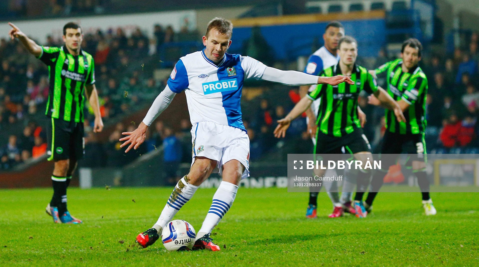 Fotboll, npower Football League Championship, Blackburn