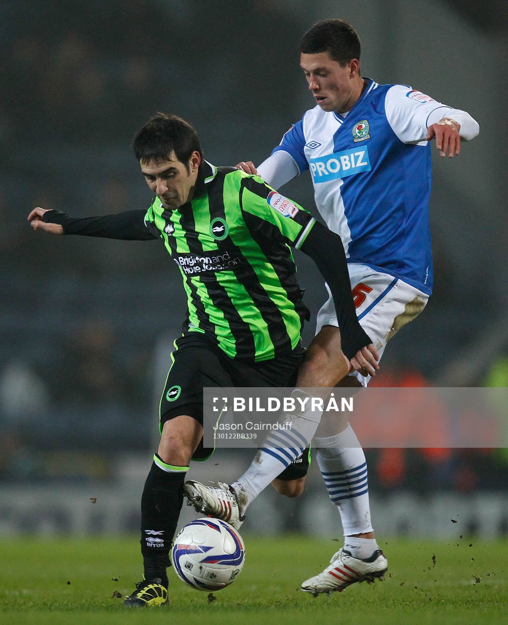 Fotboll, npower Football League Championship, Blackburn