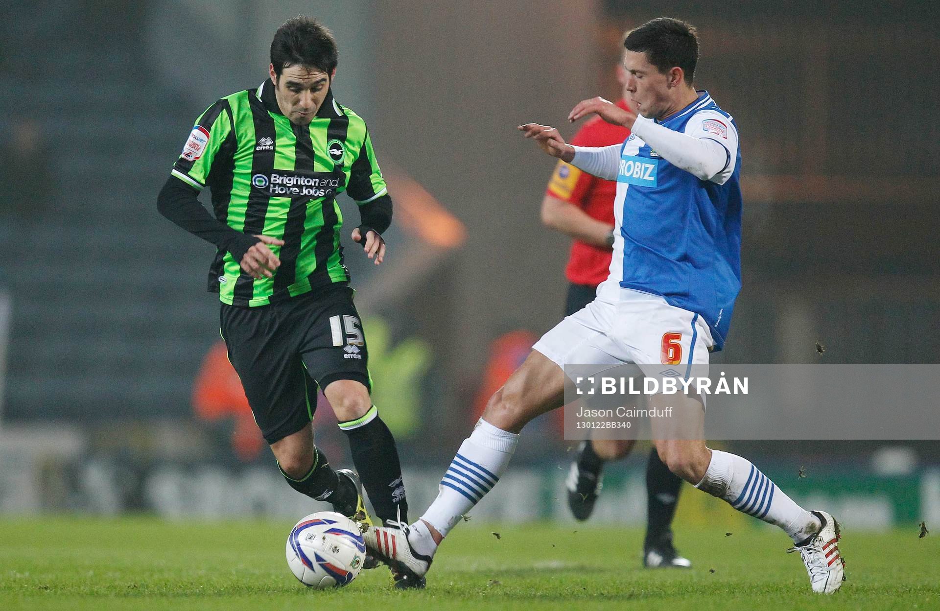 Fotboll, npower Football League Championship, Blackburn