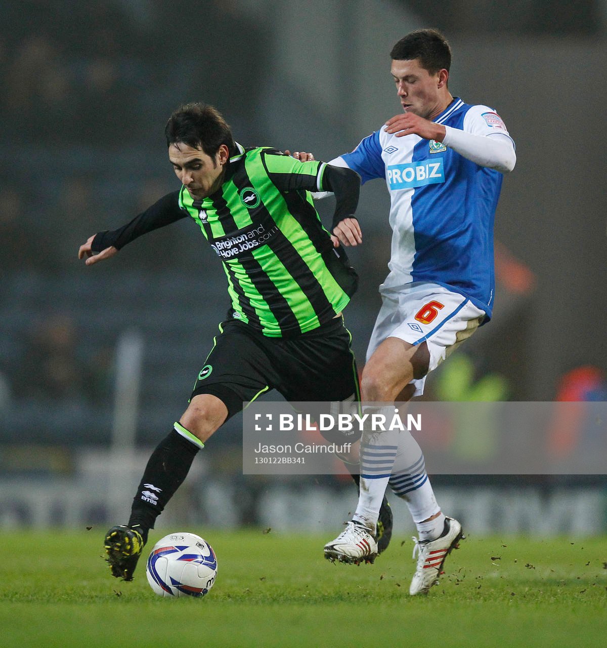 Fotboll, npower Football League Championship, Blackburn
