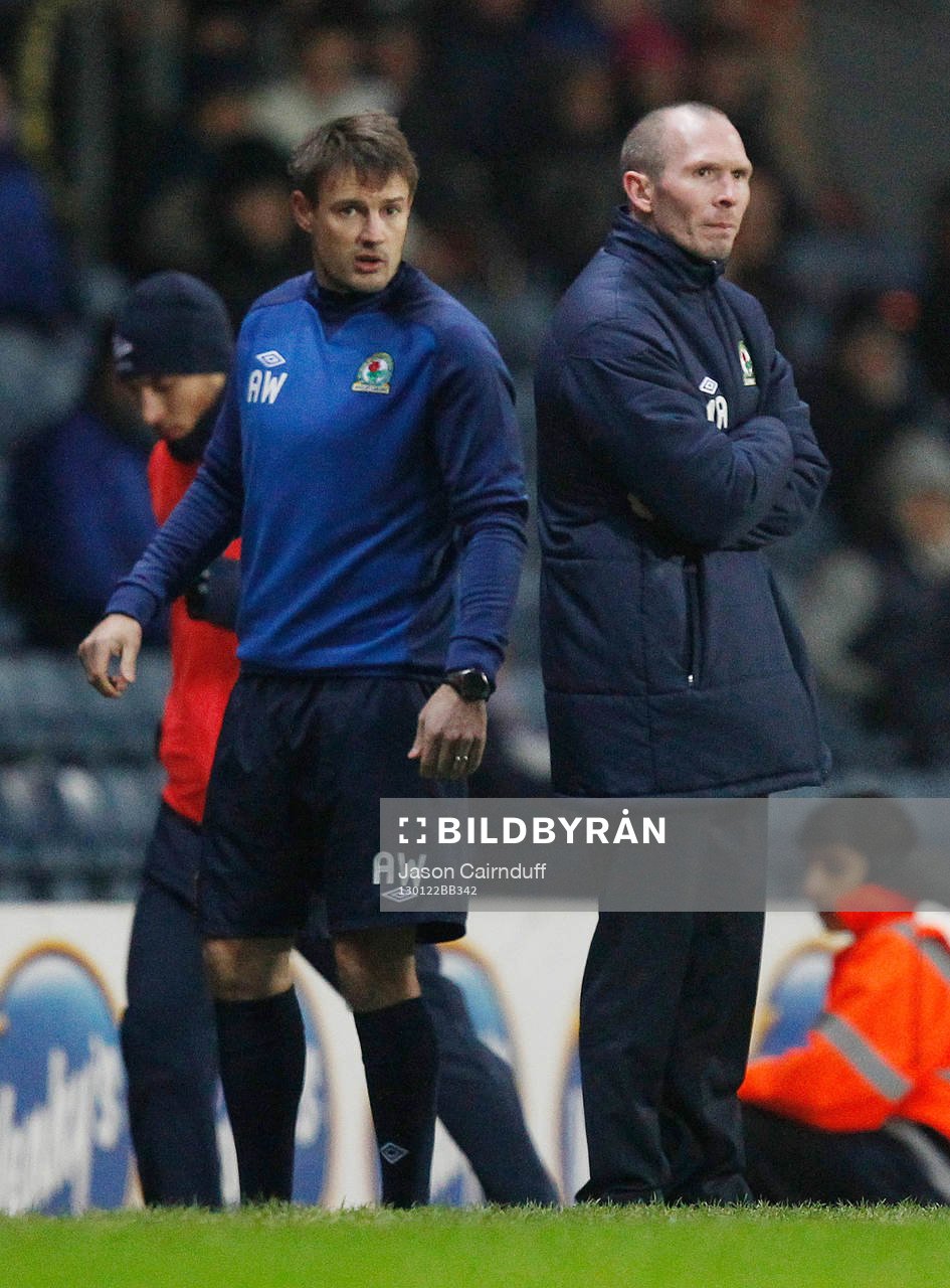 Fotboll, npower Football League Championship, Blackburn