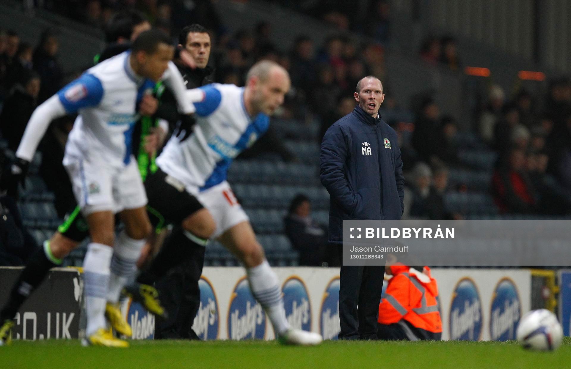 Fotboll, npower Football League Championship, Blackburn