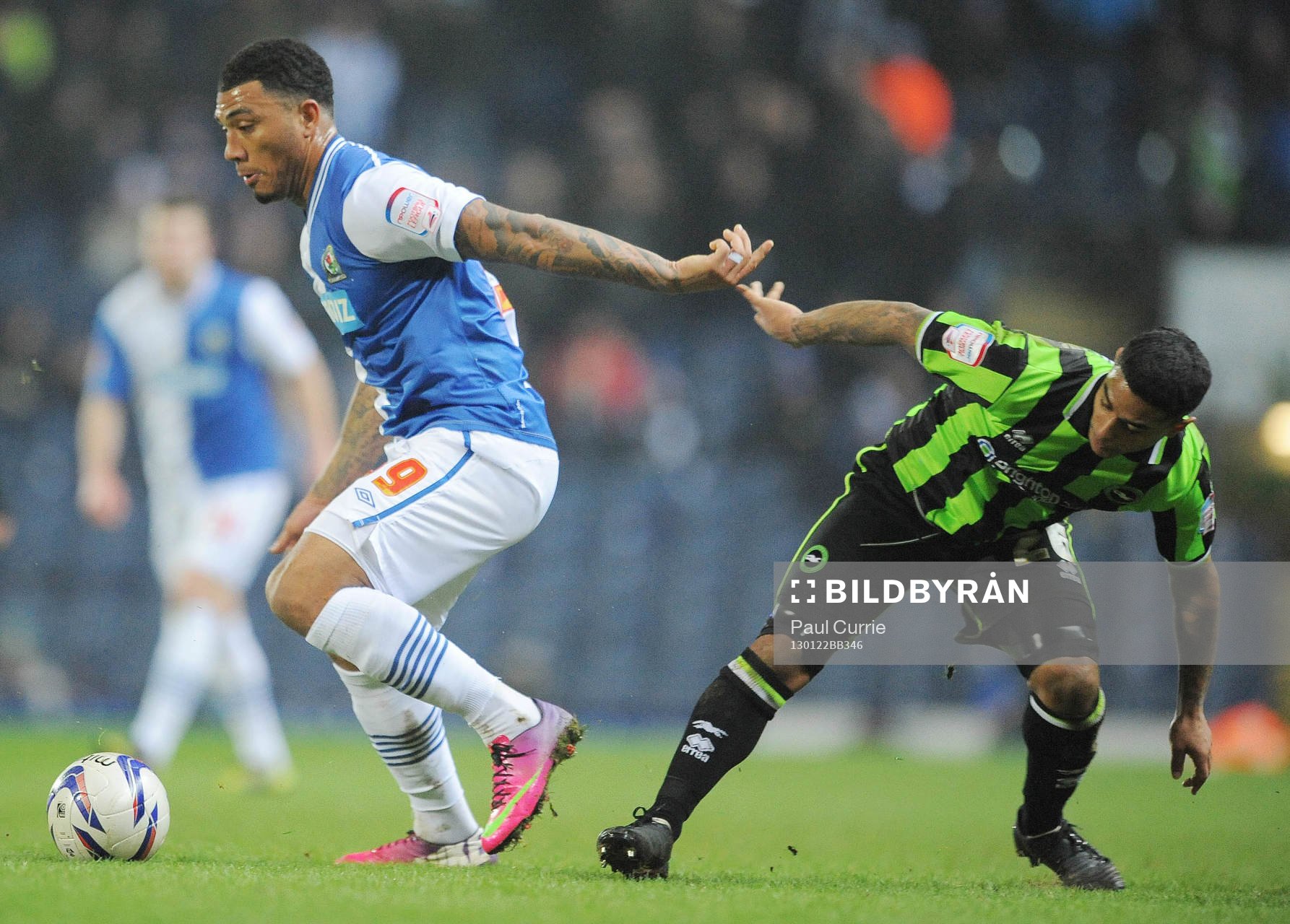 Fotboll, npower Football League Championship, Blackburn