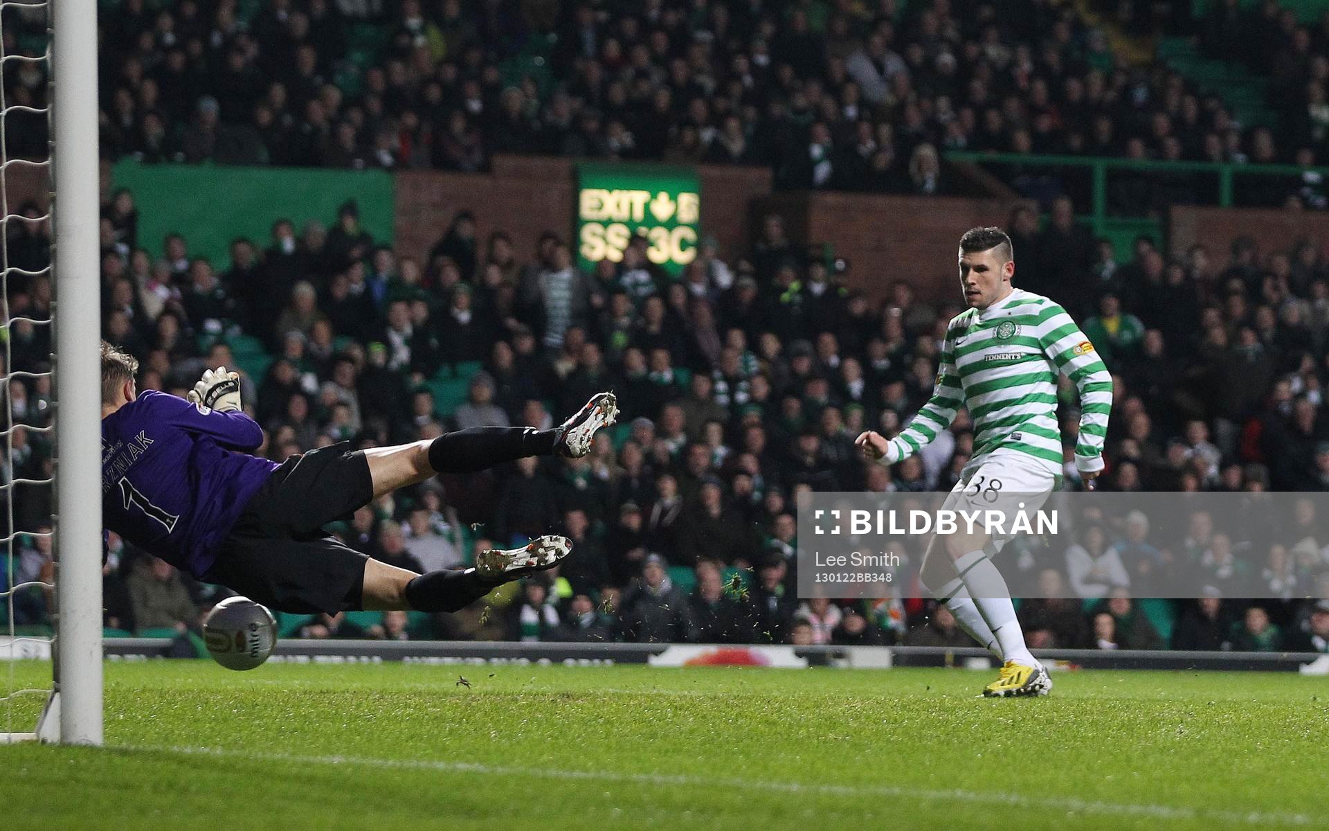 Football - Celtic v Dundee United - Clydesdale Bank