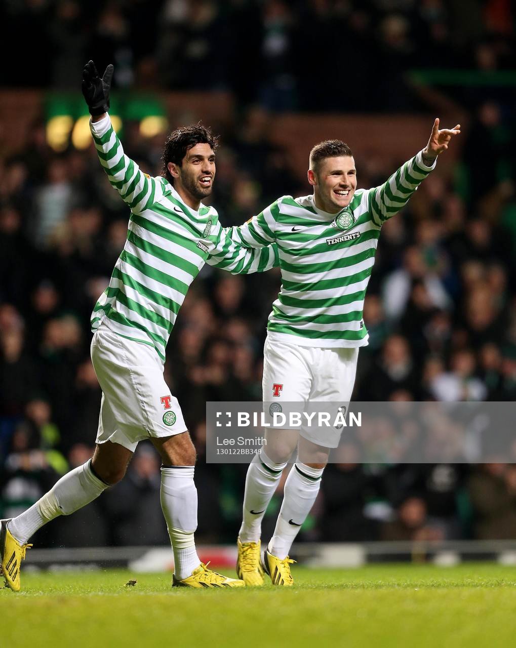 Football - Celtic v Dundee United - Clydesdale Bank