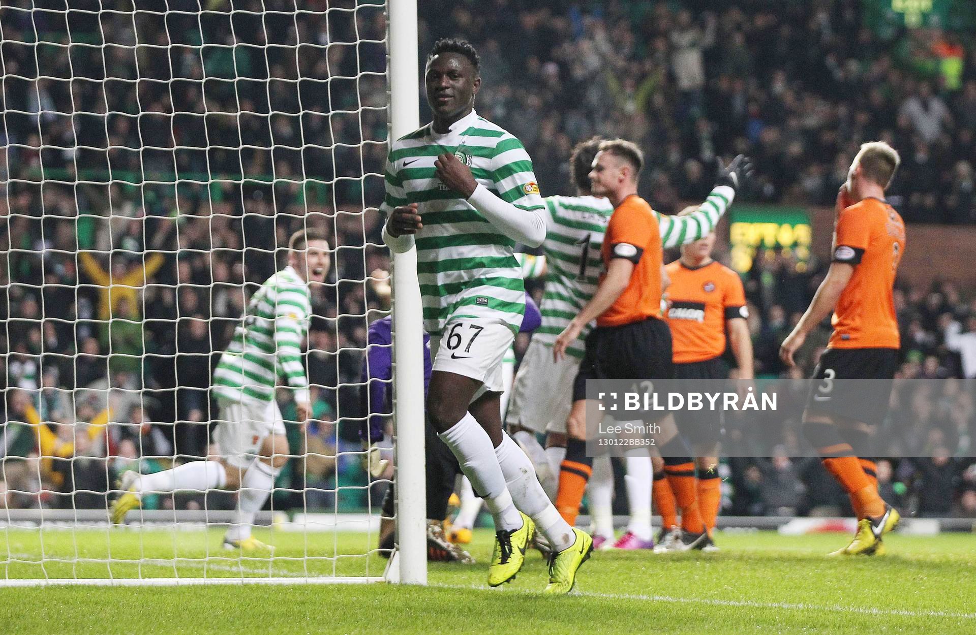 Football - Celtic v Dundee United - Clydesdale Bank