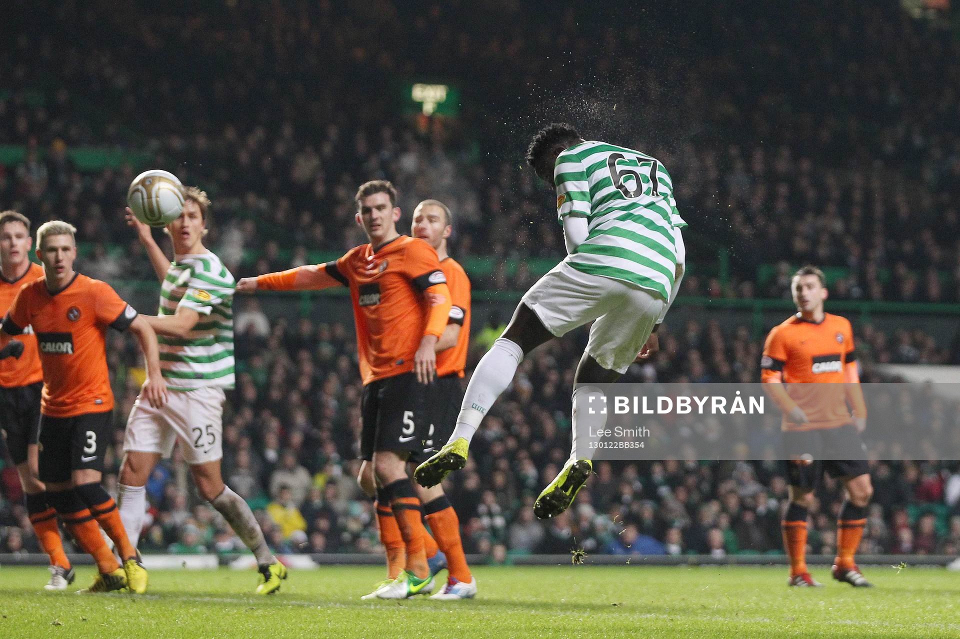 Football - Celtic v Dundee United - Clydesdale Bank