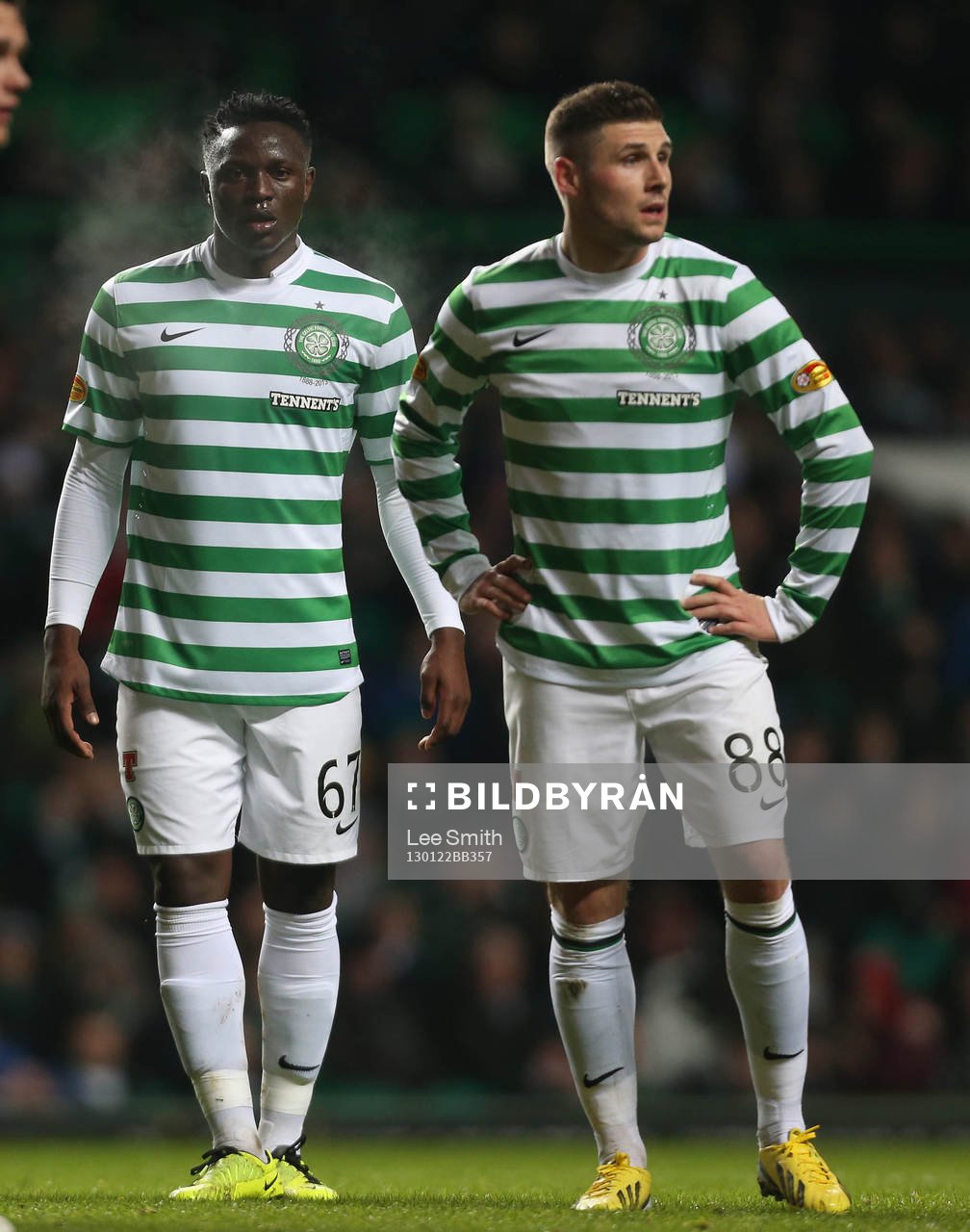 Football - Celtic v Dundee United - Clydesdale Bank