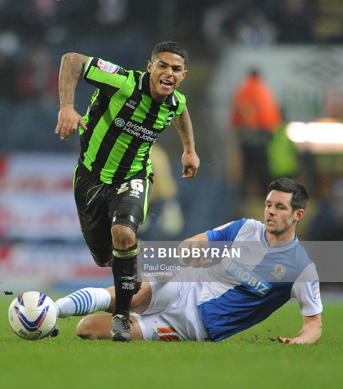 Fotboll, npower Football League Championship, Blackburn