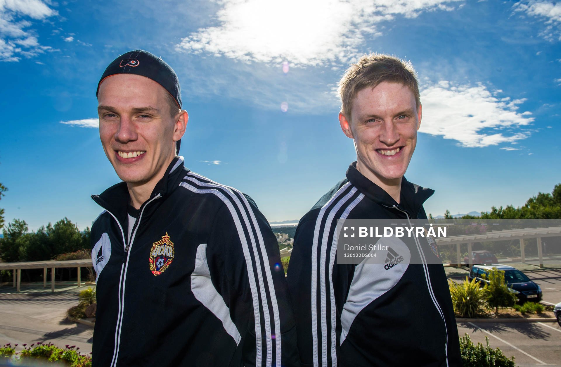 Rasmus Elm, Pontus Wernbloom, CSKA Moskva