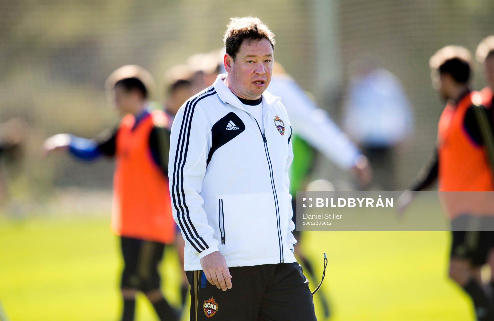 Leonid Slutskiy, tränare CSKA Moskva