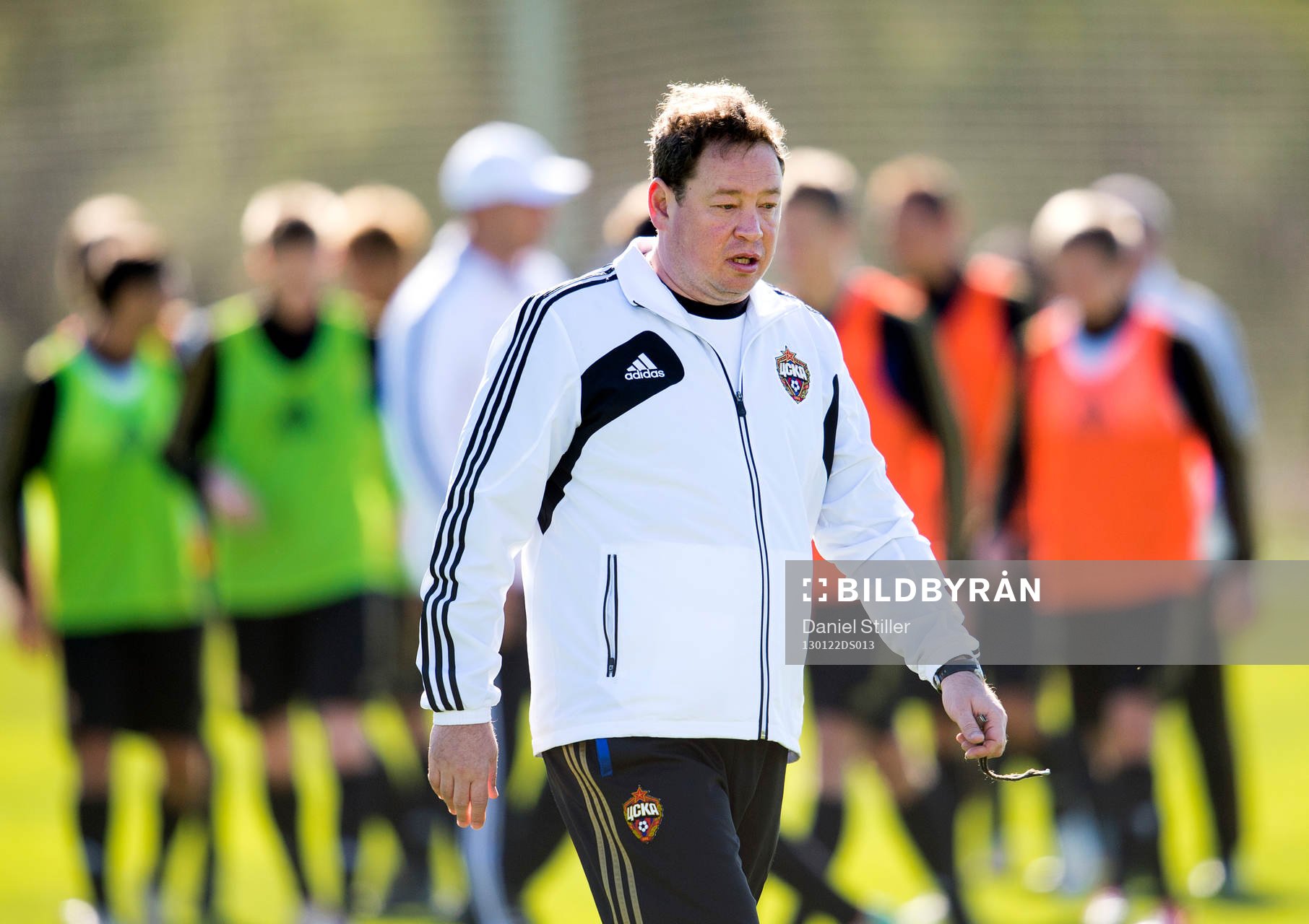 Leonid Slutskiy, tränare CSKA Moskva