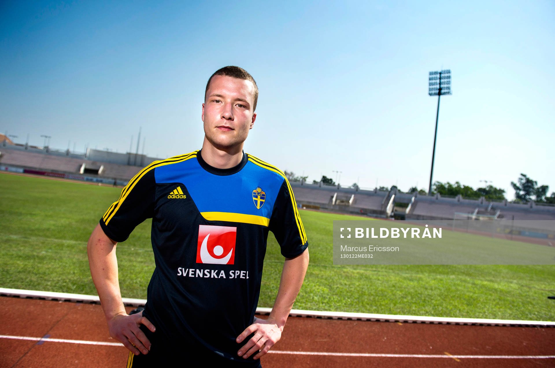 Träning på 700 års Stadion i Chiang Mai. Jakob Johansson