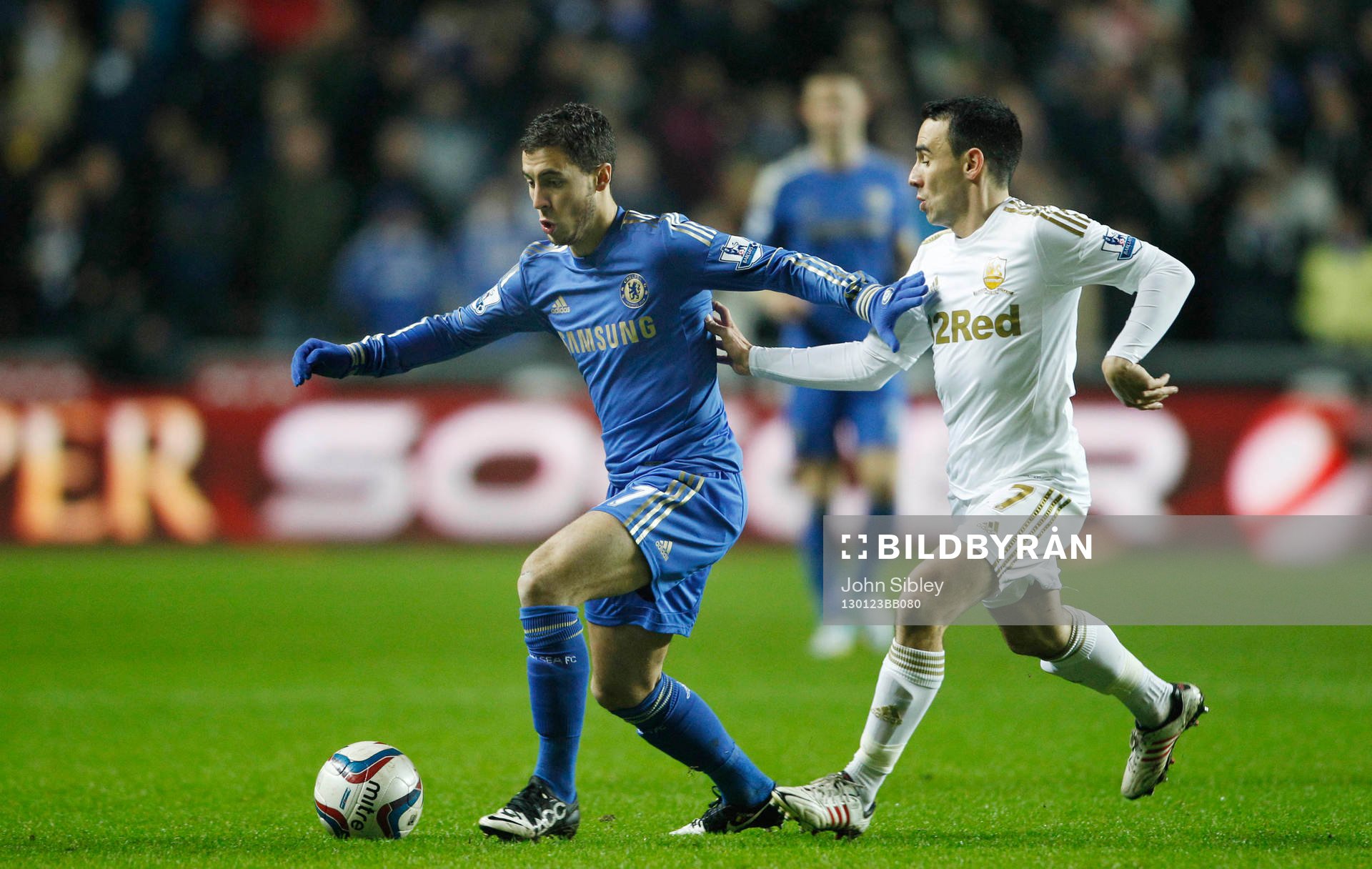 Football - Swansea City v Chelsea - Capital One Cup Semi
