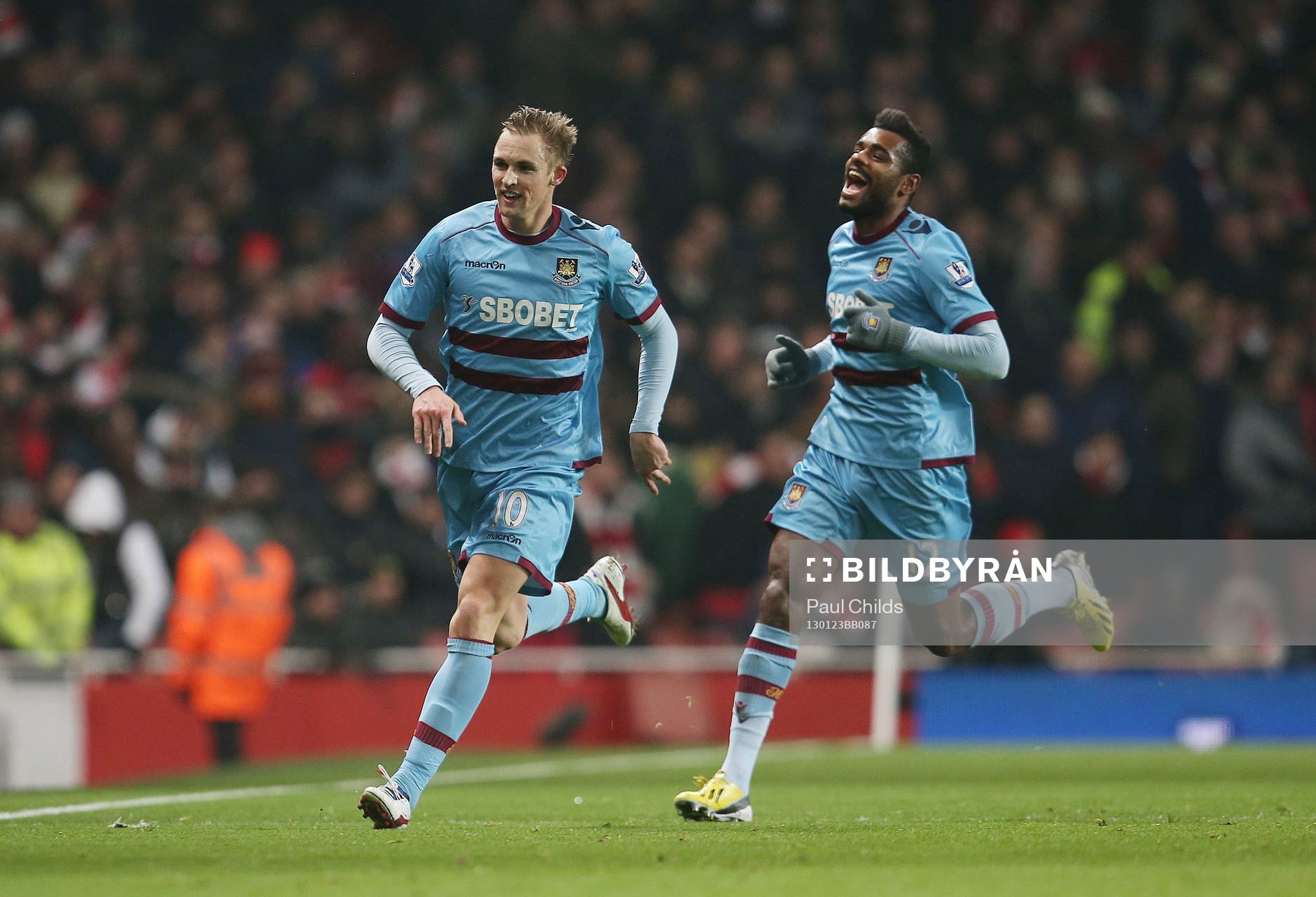 Football - Arsenal v West Ham United - Barclays Premier