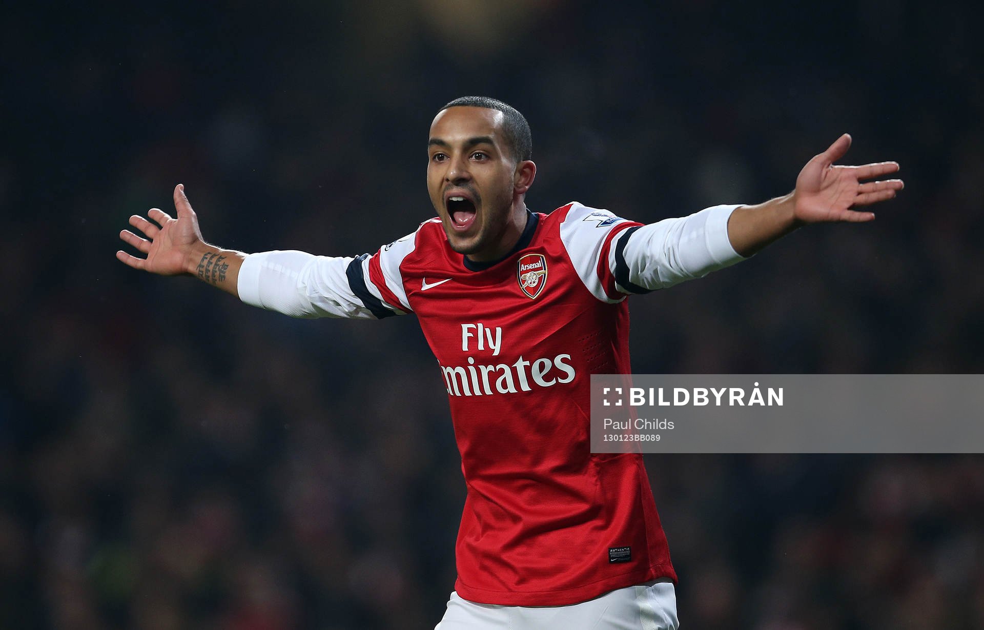 Football - Arsenal v West Ham United - Barclays Premier