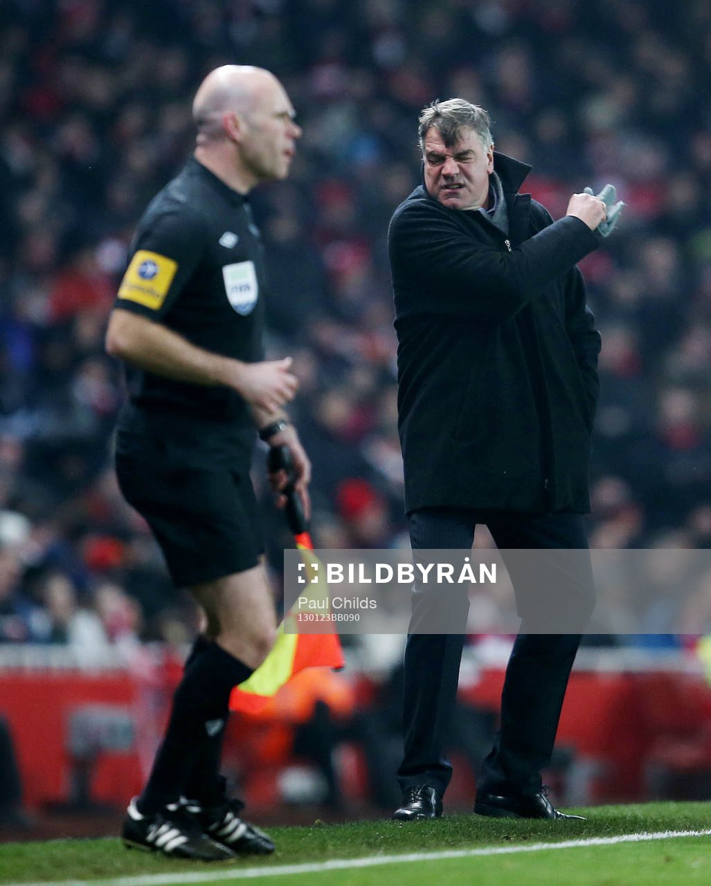 Football - Arsenal v West Ham United - Barclays Premier