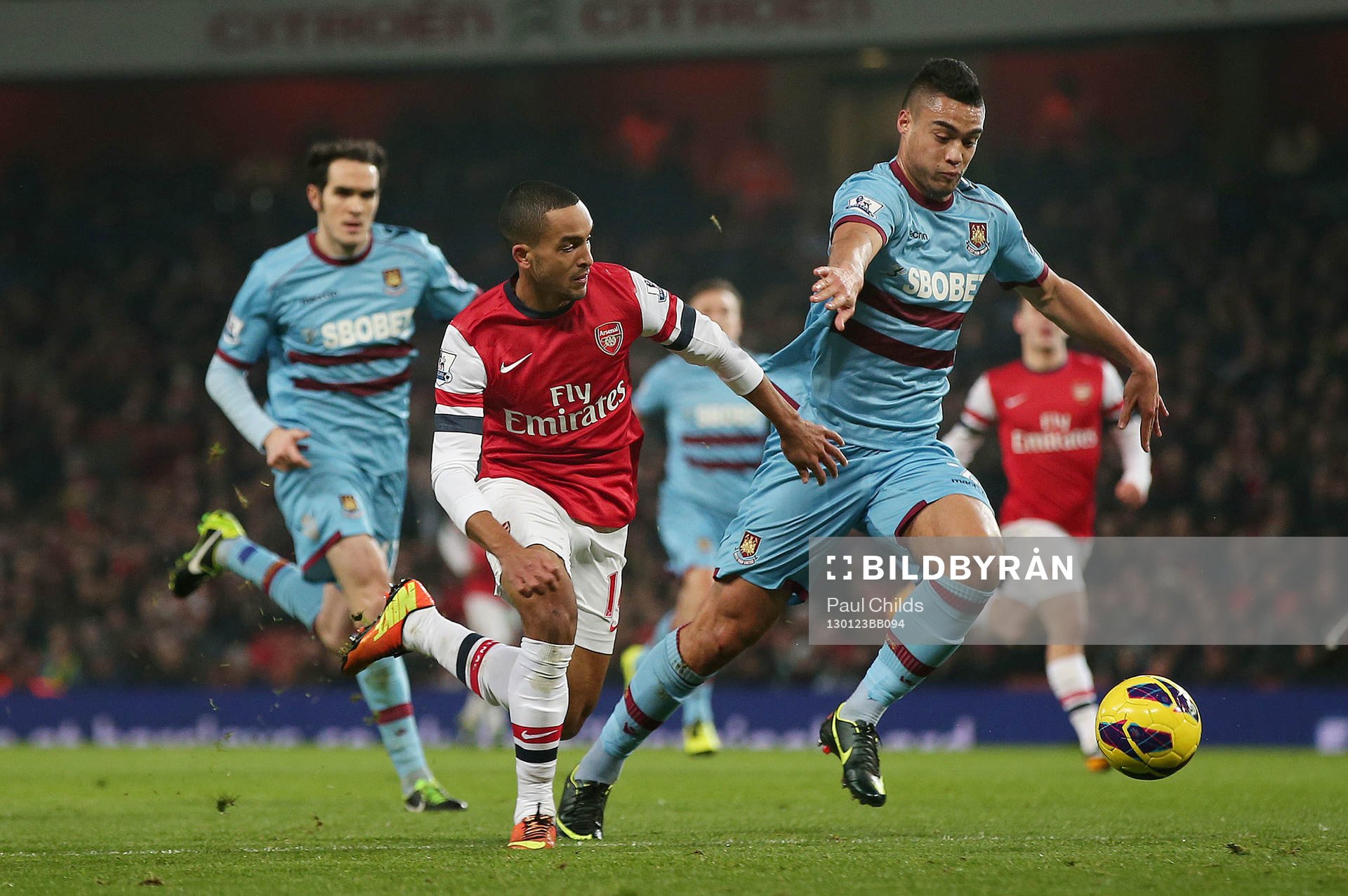 Football - Arsenal v West Ham United - Barclays Premier