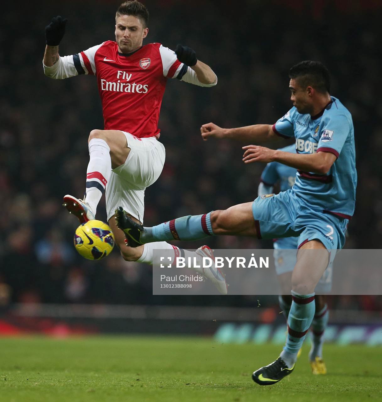Football - Arsenal v West Ham United - Barclays Premier