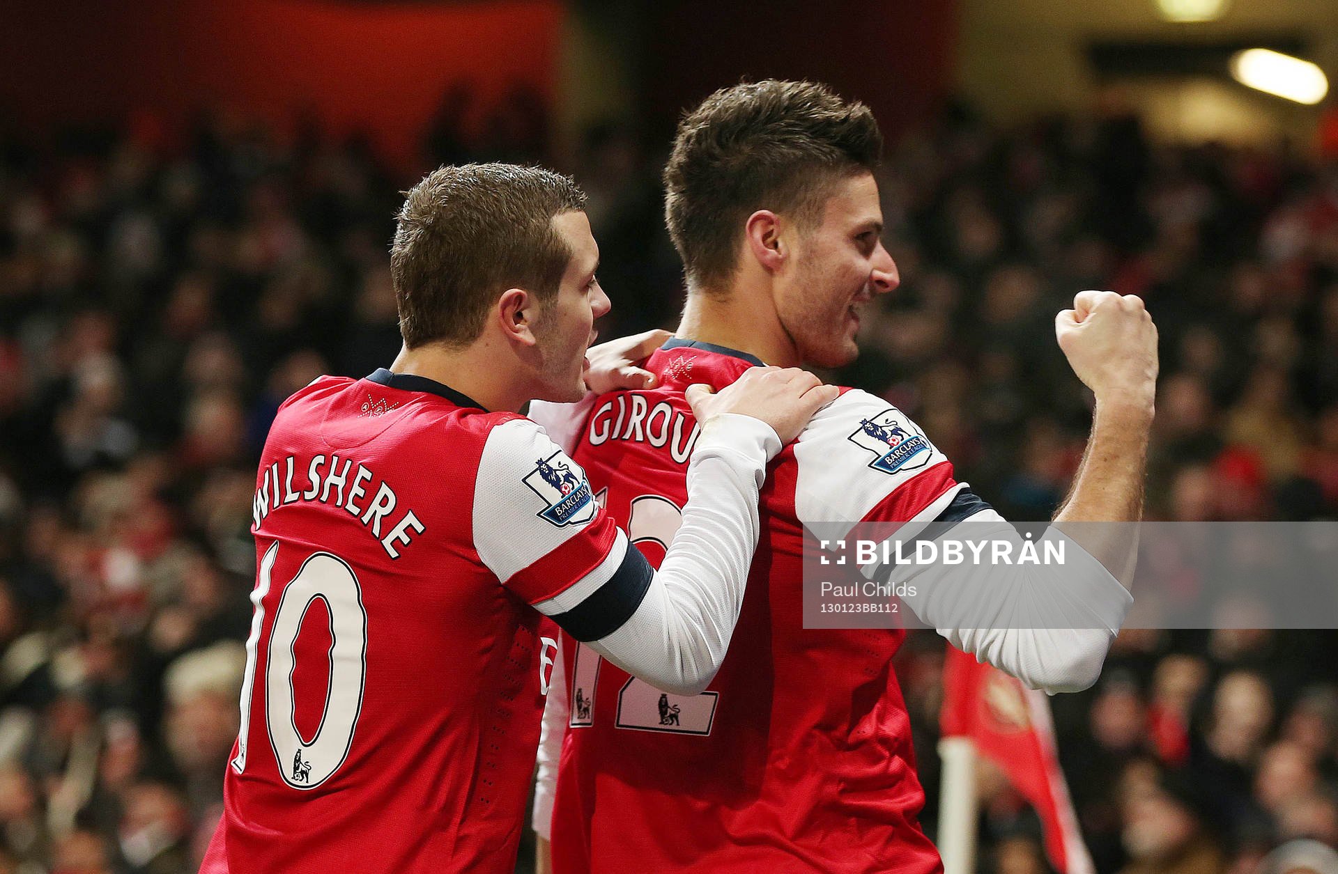 Football - Arsenal v West Ham United - Barclays Premier