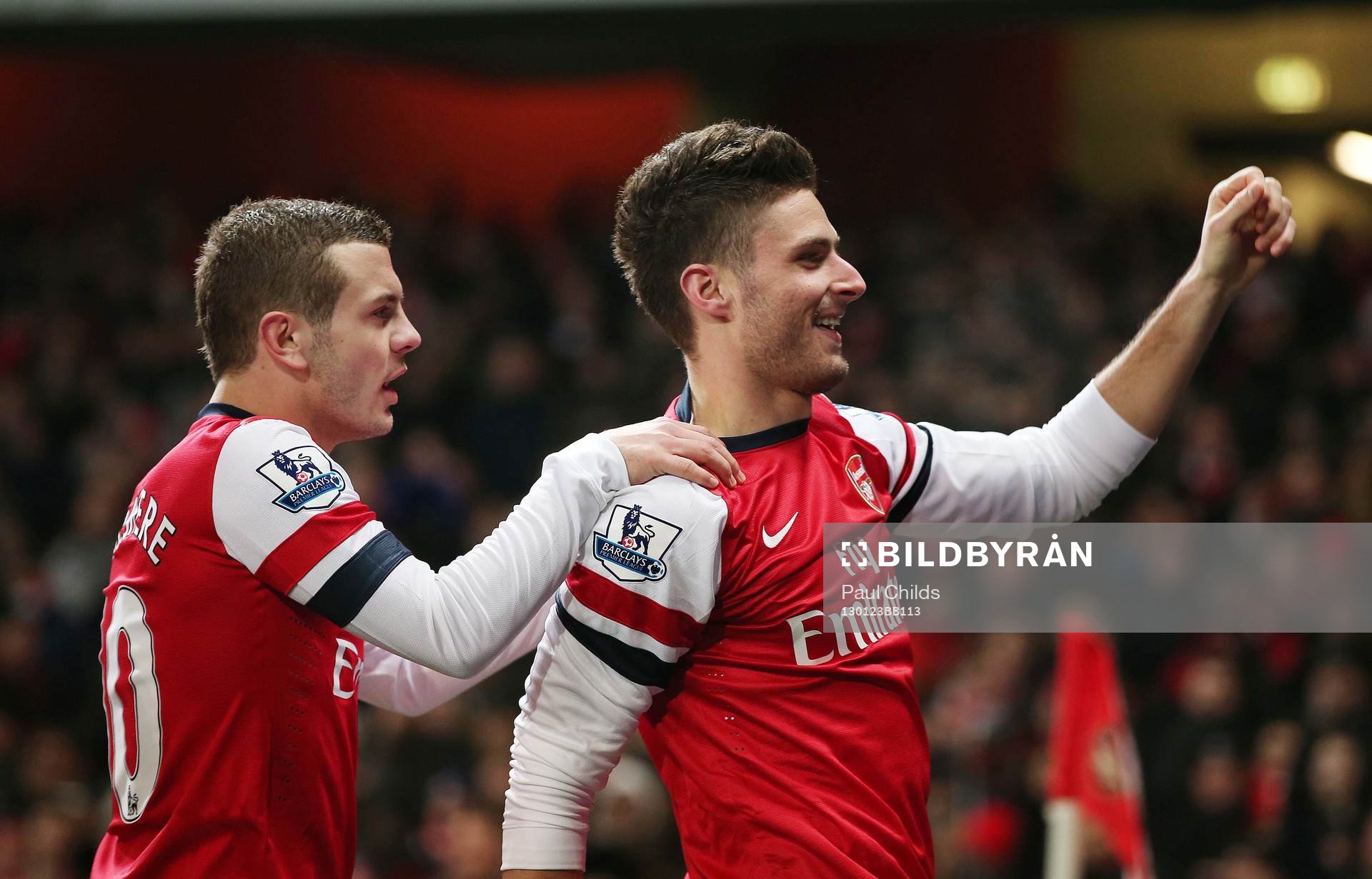 Football - Arsenal v West Ham United - Barclays Premier