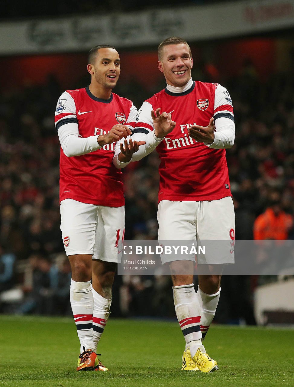 Football - Arsenal v West Ham United - Barclays Premier