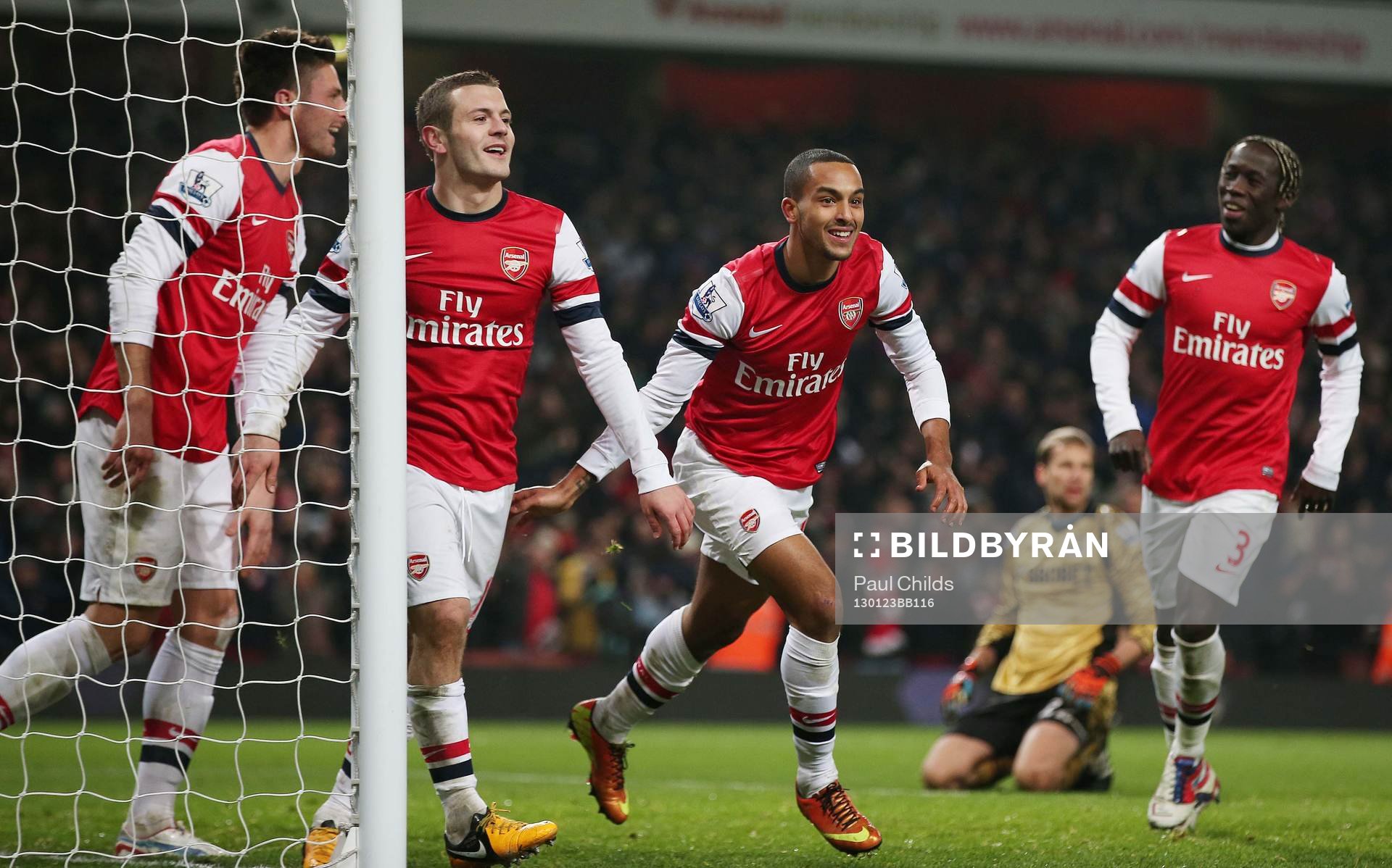 Football - Arsenal v West Ham United - Barclays Premier