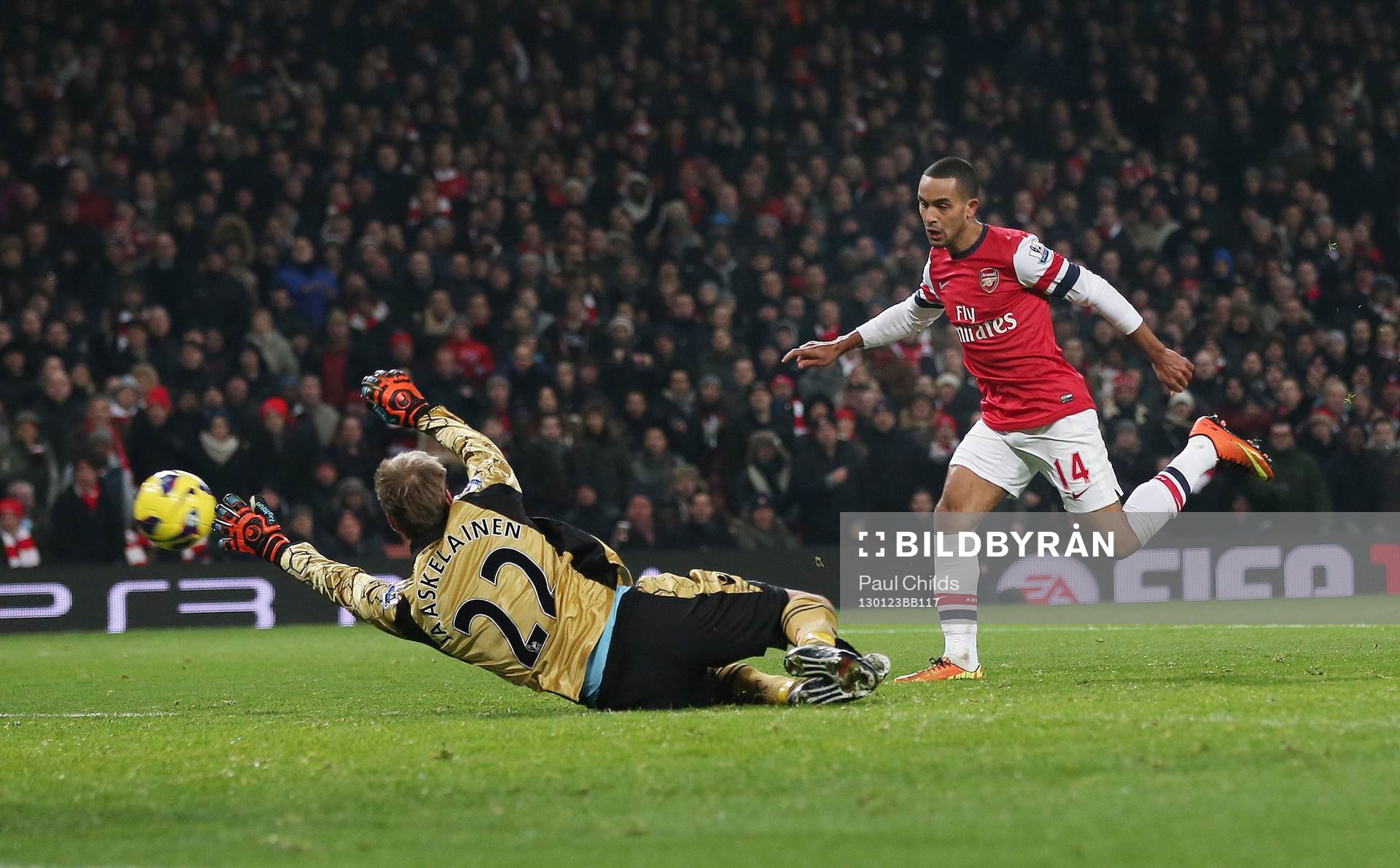 Football - Arsenal v West Ham United - Barclays Premier