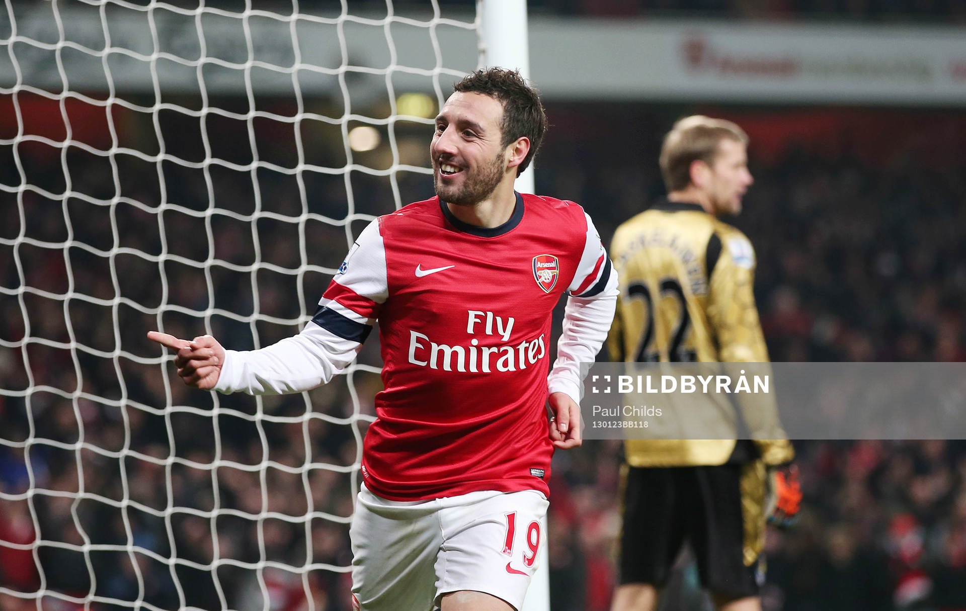 Football - Arsenal v West Ham United - Barclays Premier