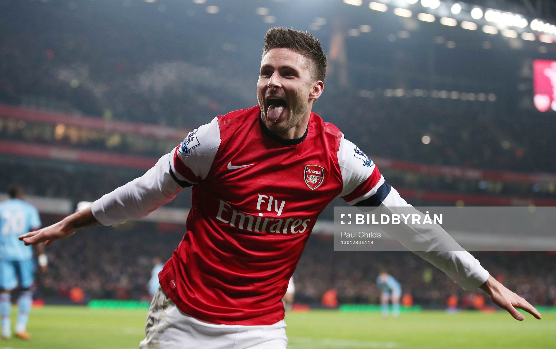 Football - Arsenal v West Ham United - Barclays Premier