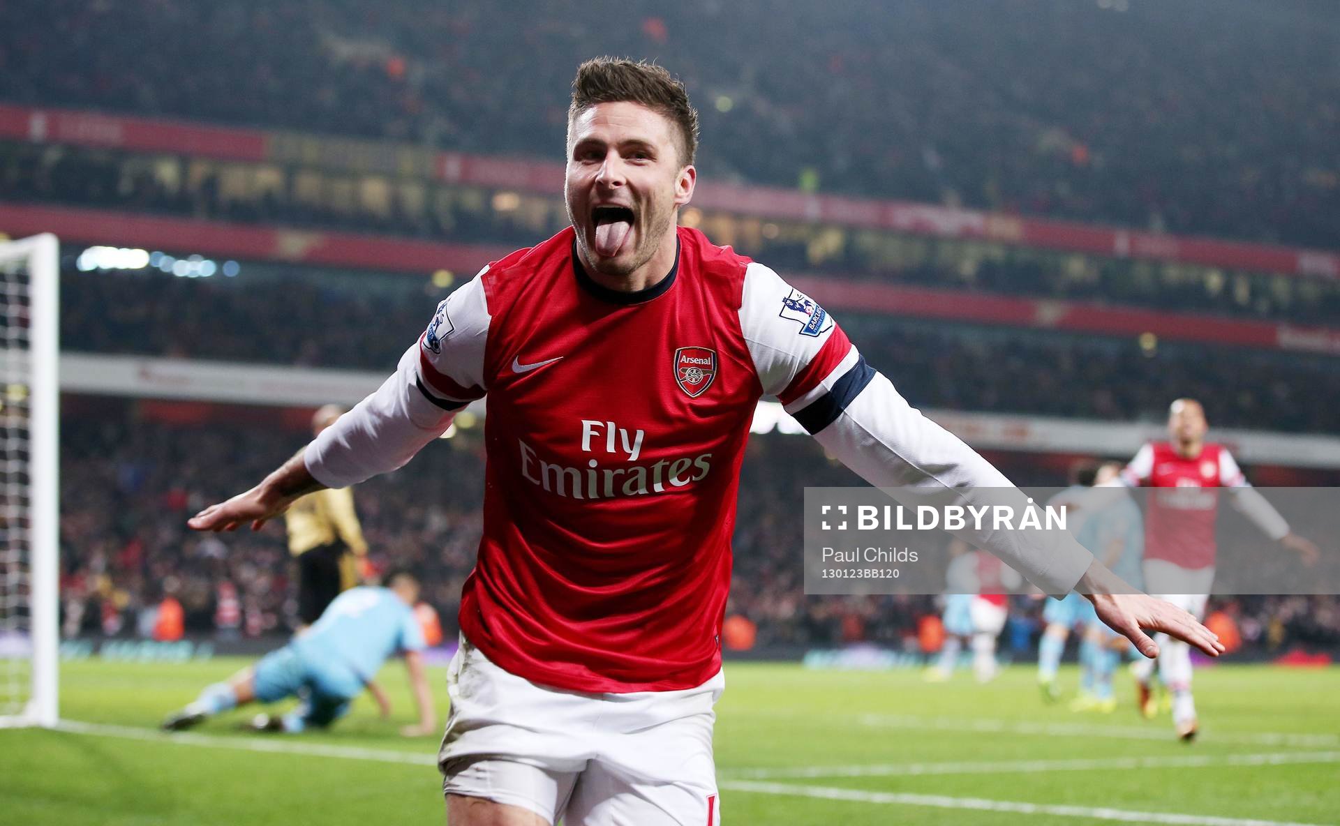 Football - Arsenal v West Ham United - Barclays Premier