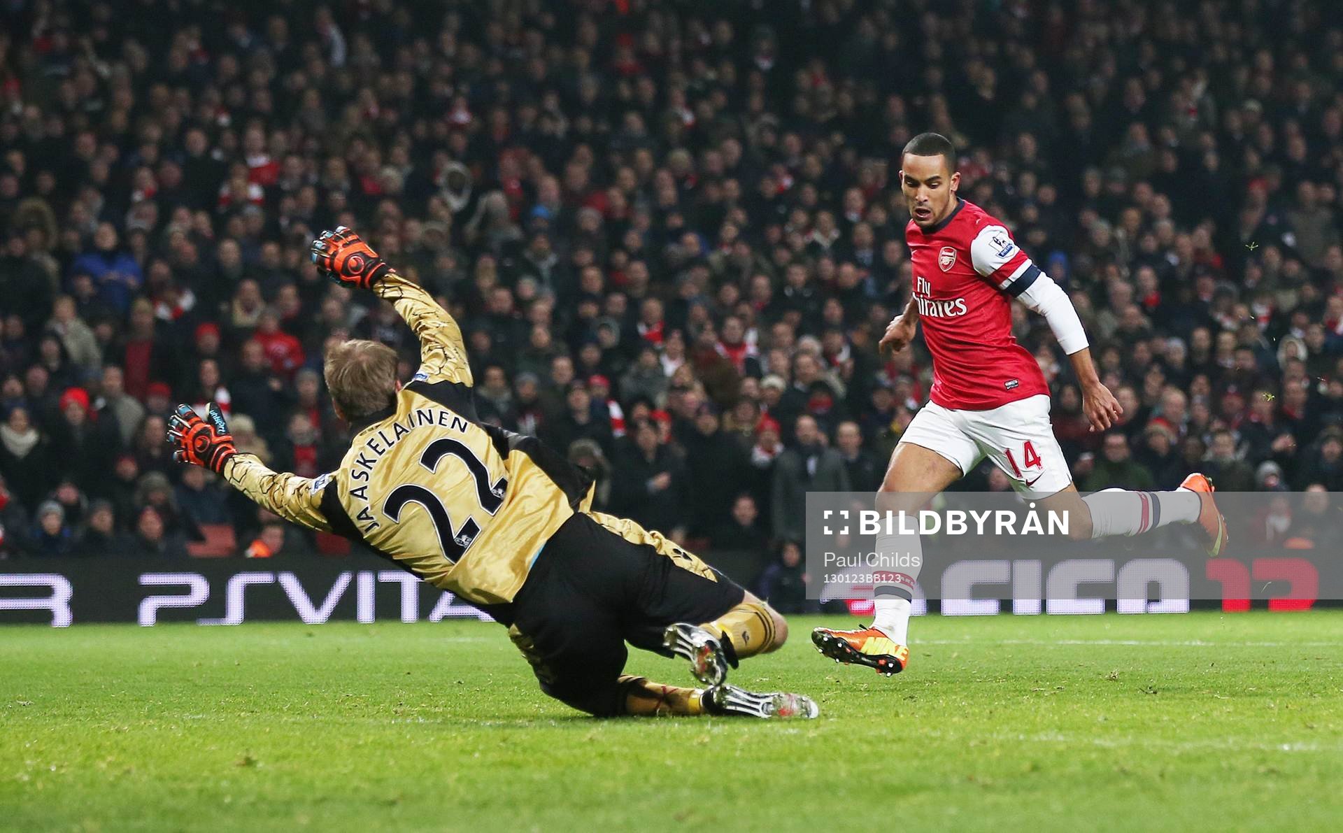 Football - Arsenal v West Ham United - Barclays Premier