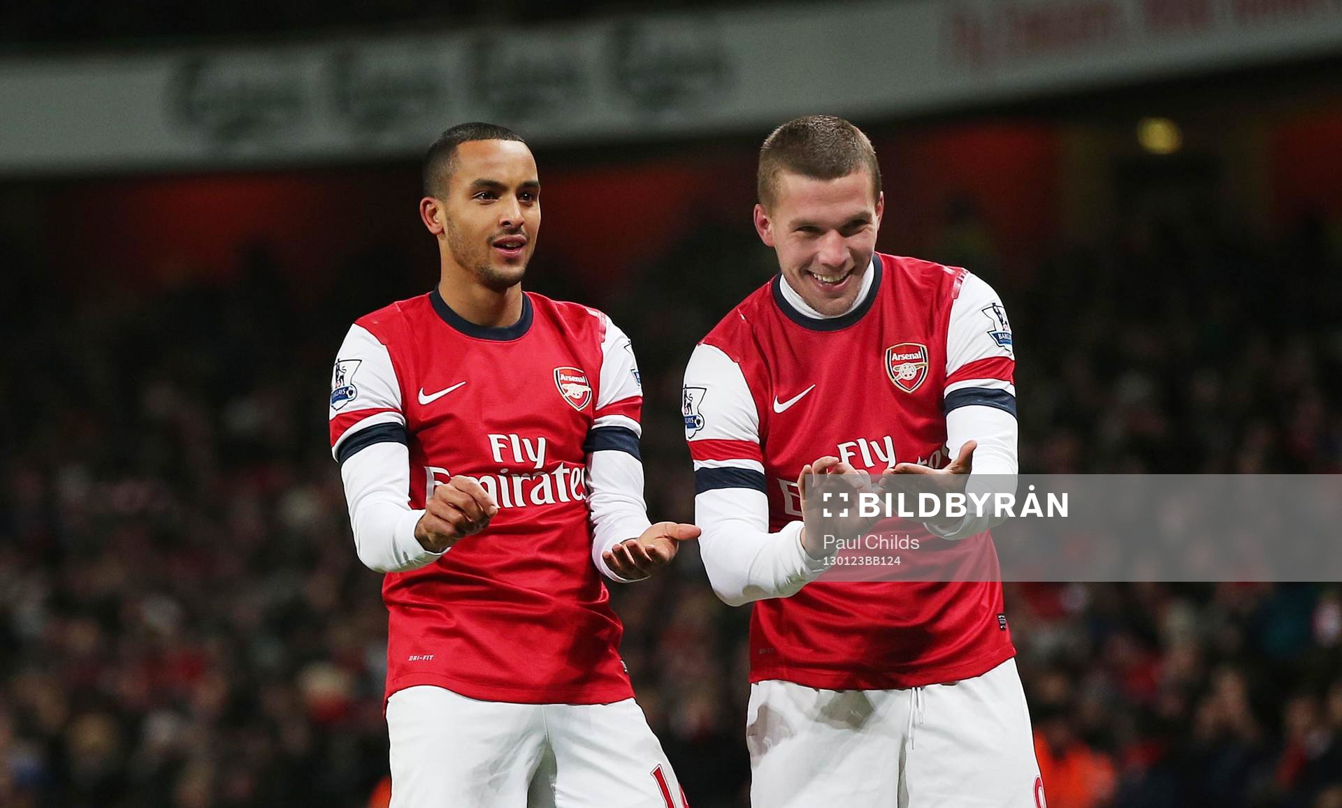 Football - Arsenal v West Ham United - Barclays Premier