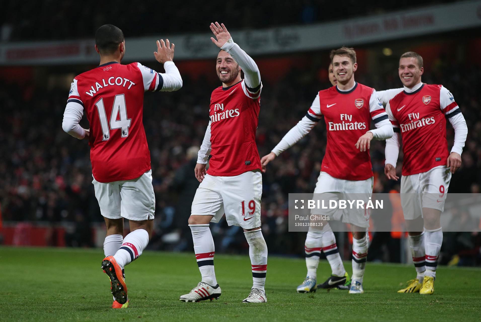Football - Arsenal v West Ham United - Barclays Premier