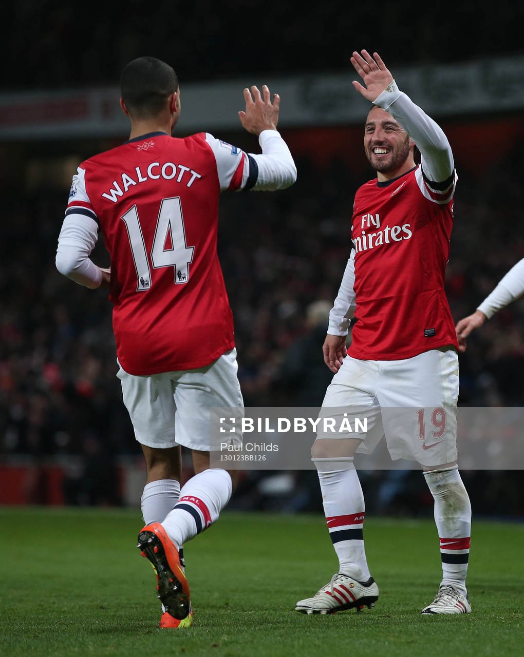 Football - Arsenal v West Ham United - Barclays Premier