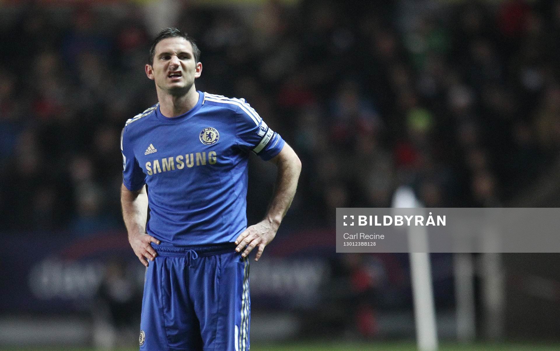 Football - Swansea City v Chelsea - Capital One Cup Semi