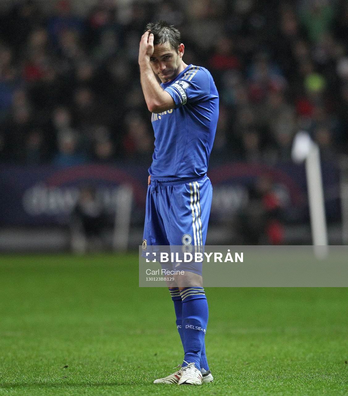 Football - Swansea City v Chelsea - Capital One Cup Semi