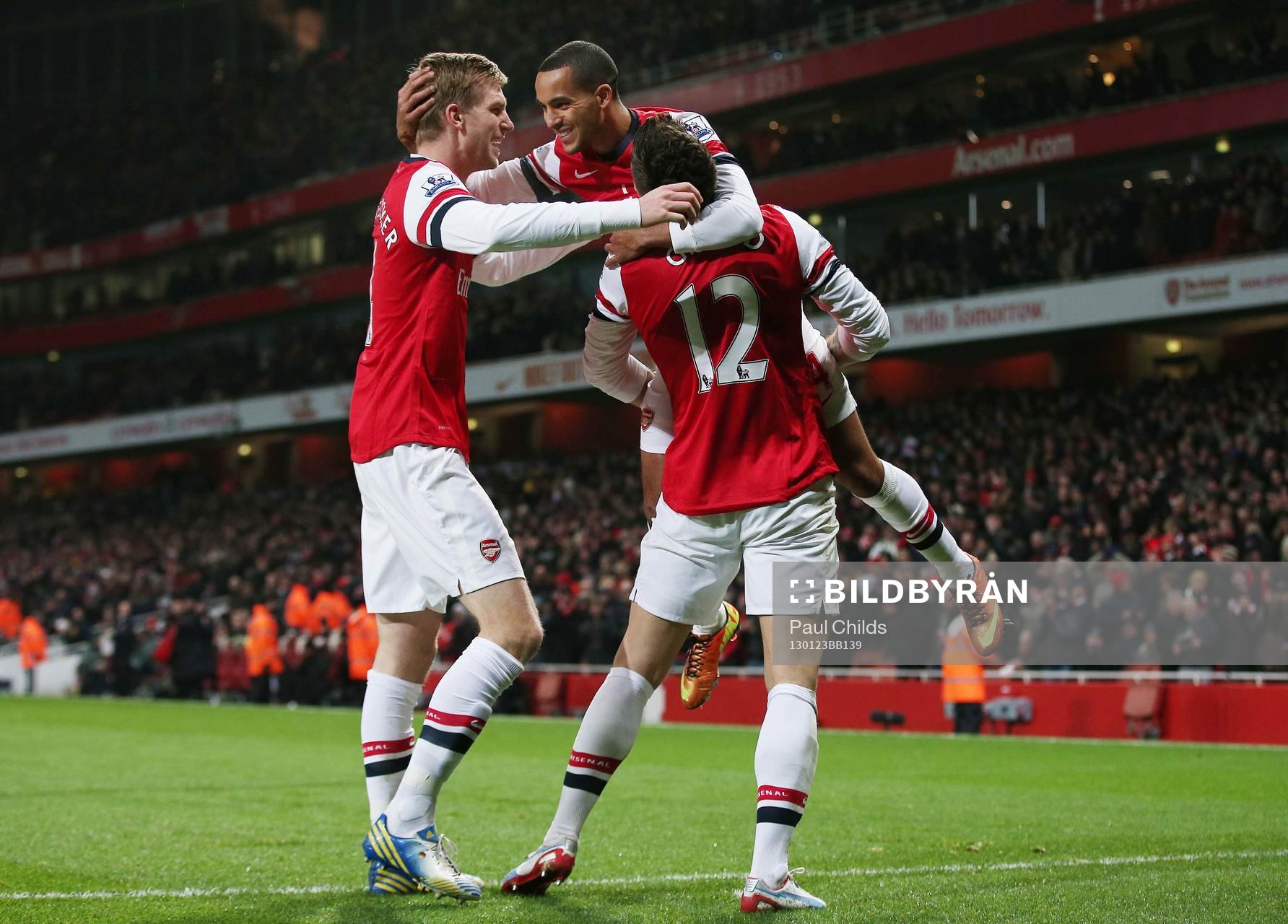 Football - Arsenal v West Ham United - Barclays Premier