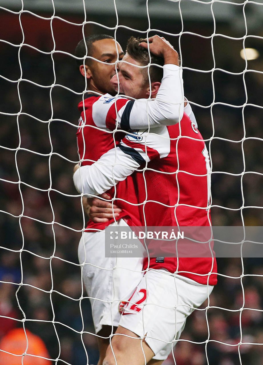 Football - Arsenal v West Ham United - Barclays Premier