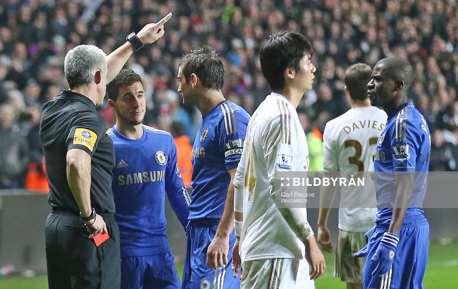 Football - Swansea City v Chelsea - Capital One Cup Semi