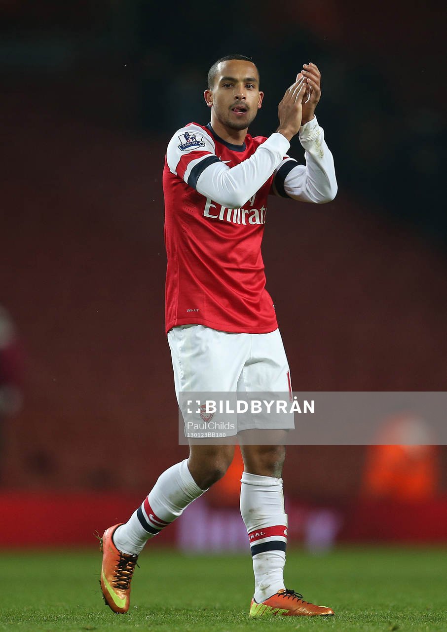 Football - Arsenal v West Ham United - Barclays Premier