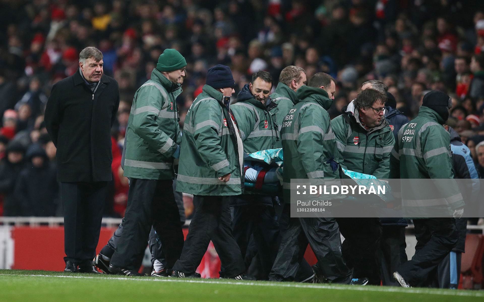 Football - Arsenal v West Ham United - Barclays Premier