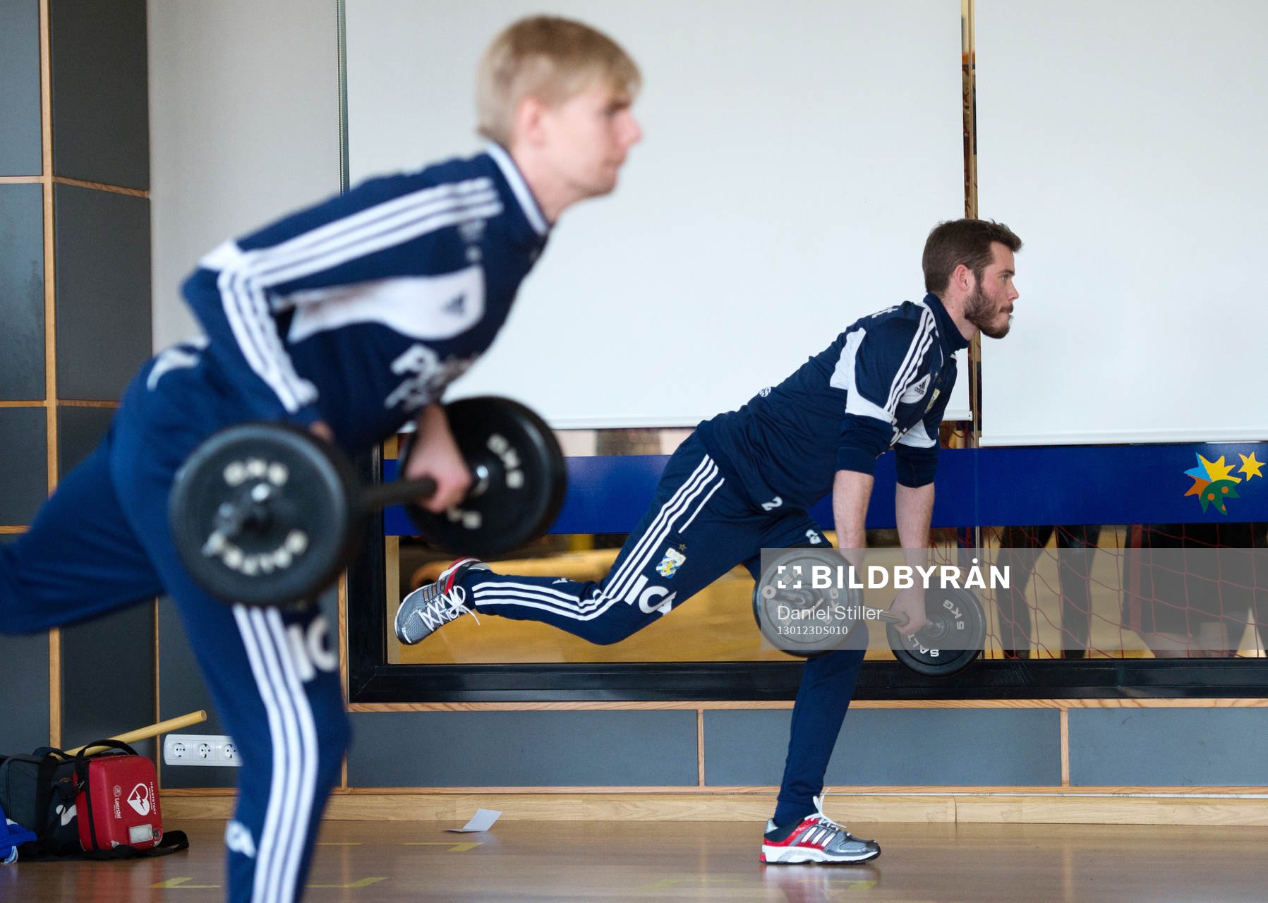 Erik Lund och Emil Salomonsson, IFK Göteborg